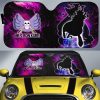 Mr. 2 Bon Kurei Car Sunshade Custom Silhouette Style