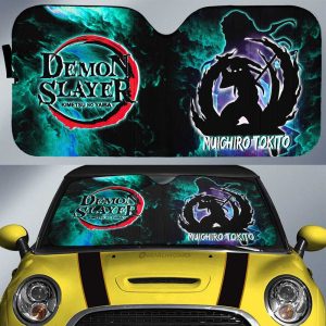 Muichiro Tokito Car Sunshade Custom