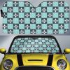 Muichiro Tokito Car Sunshade Custom Anime Car Accessories