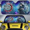 Muichiro Tokito Car Sunshade Custom Characters Car Accessories