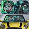 Muichiro Tokito Car Sunshade Custom Demon Slayer Anime Car Accessories