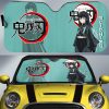 Muichiro Tokitou Car Sunshade Custom Car Accessories