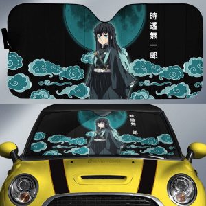 Muichirou Tokitou Car Sunshade Custom Car Accessories