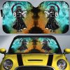 Muichirou Tokitou Car Sunshade Custom Car Accessories