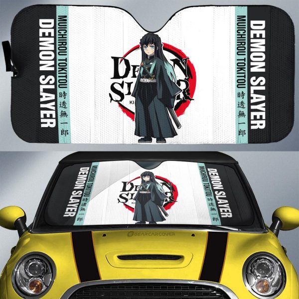 Muichirou Tokitou Car Sunshade Custom Car Accessories For Fans