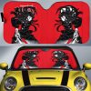 Muichirou Tokitou Car Sunshade Custom Car Accessories Manga Style For Fans