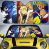 My Hero Academia Anime Car Sunshade Custom Dabi All Might Hawks Car Accessories