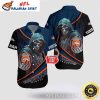 Mystic Skull Denver Broncos Hawaiian Shirt