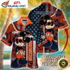 NFL Denver Broncos Mickey Mouse Personalized Hawaiian Shirt