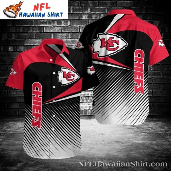 NFL Kansas City Chiefs Abstract Artistry Hawaiian Shirt