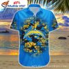 NFL Los Angeles Underwater Camo Hawaiian Shirt