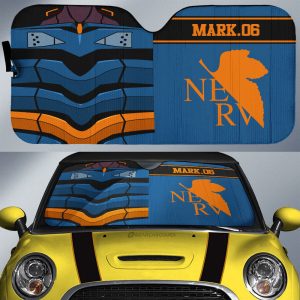 NGE Mark 06 Car Sunshade Custom NGE Car Interior Accessories