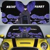 Nacht Faust Car Sunshade Custom Black Clover Anime Car Accessories