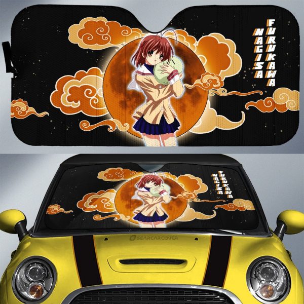 Nagisa Furukawa Car Sunshade Custom Car Accessories