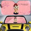 Nagisa Furukawa Car Sunshade Custom Car Accessories