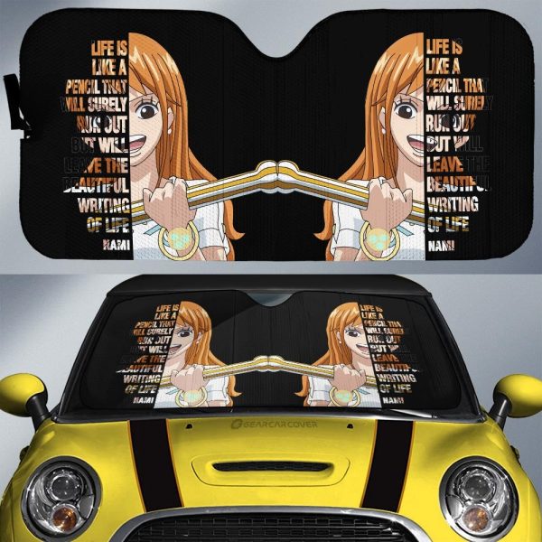 Nami Car Sunshade Custom Car Accessories