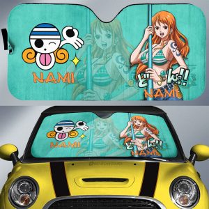 Nami Car Sunshade Custom Car Accessories