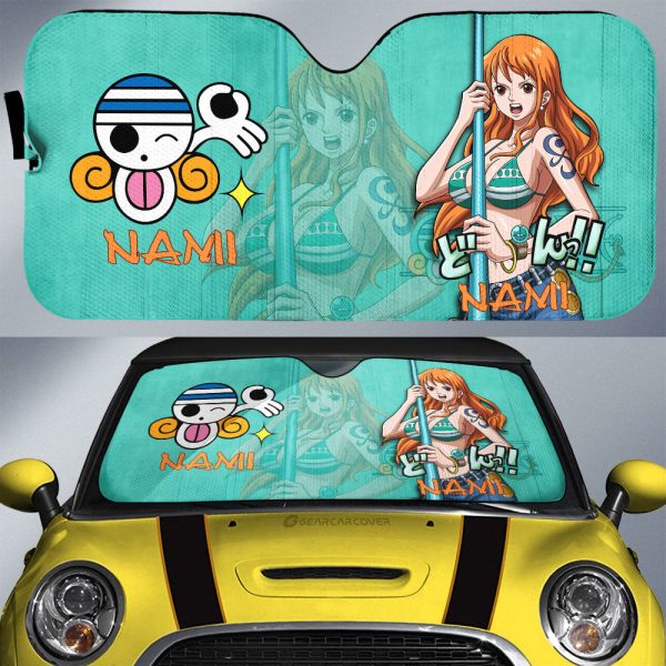 Nami Car Sunshade Custom Car Accessories