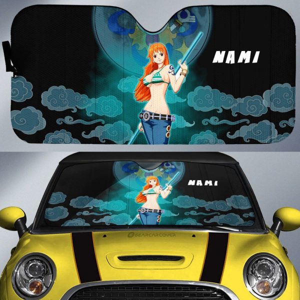 Nami Car Sunshade Custom Car Accessories For Fans