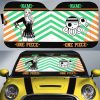 Nami Car Sunshade Custom Car Accessories Mix Manga Style