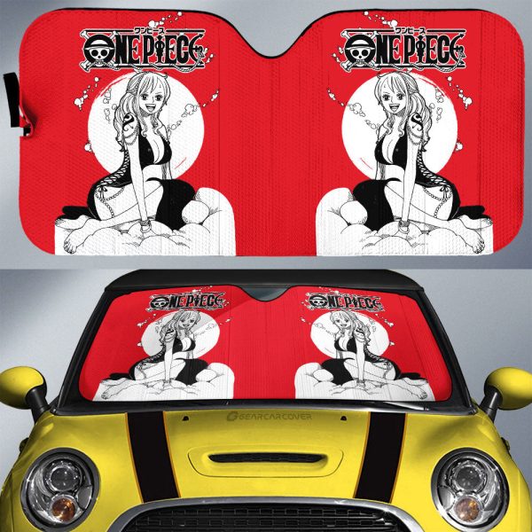 Nami Car Sunshade Custom Manga Style Car Accessories