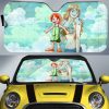 Nami Car Sunshade Custom Map Car Accessories