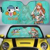 Nami Car Sunshade Custom One Piece Anime Car Accessories