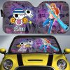 Nami Car Sunshade Custom One Piece Anime Car Accessories Manga Galaxy Style