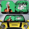 Nami Car Sunshade Custom One Piece Car Accessories Manga Style