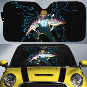 Namikaze Minato Car Sunshade Custom Anime