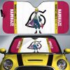 Namikaze Minato Car Sunshade Custom Anime Car Accessories