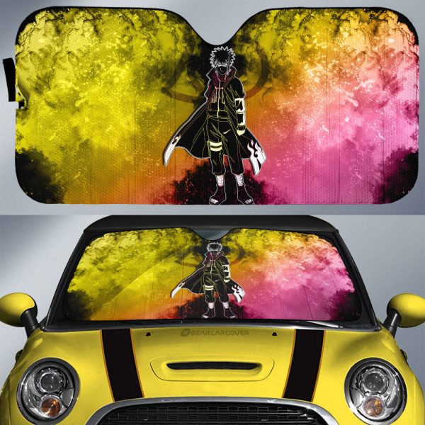 Namikaze Minato Car Sunshade Custom Anime Car Accessories