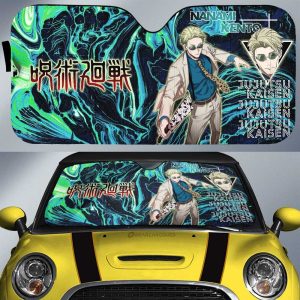 Nanami Kento Car Sunshade Custom Car Accessories