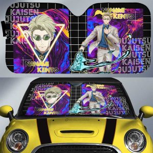 Nanami Kento Car Sunshade Custom Car Interior Accessories