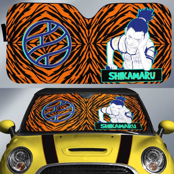 Nara Shikamaru Car Sunshade Custom