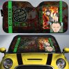 Nara Shikamaru Car Sunshade Custom Anime Car Accessories