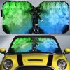 Nara Shikamaru Car Sunshade Custom Anime Car Accessories