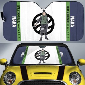 Nara Shikamaru Car Sunshade Custom Anime Car Accessories