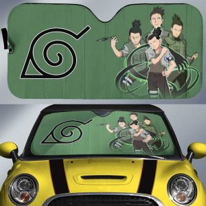 Nara Shikamaru Car Sunshade Custom Anime Car Accessories