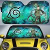 Nara Shikamaru Car Sunshade Custom Characters Anime Car Accessories