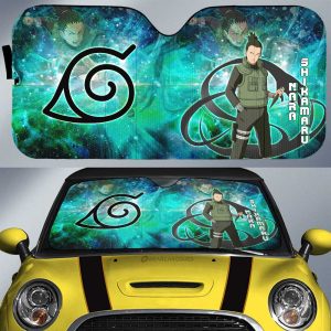 Nara Shikamaru Car Sunshade Custom Characters Car Accessories