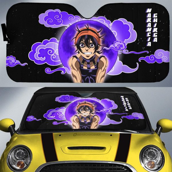 Narancia Ghirga Car Sunshade Custom Bizarre Adventure