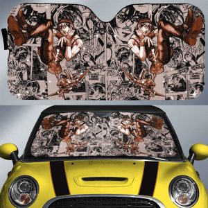 Narancia Ghirga Car Sunshade Custom Car Accessories