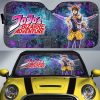 Narancia Ghirga Car Sunshade Custom JJBA Car Accessories