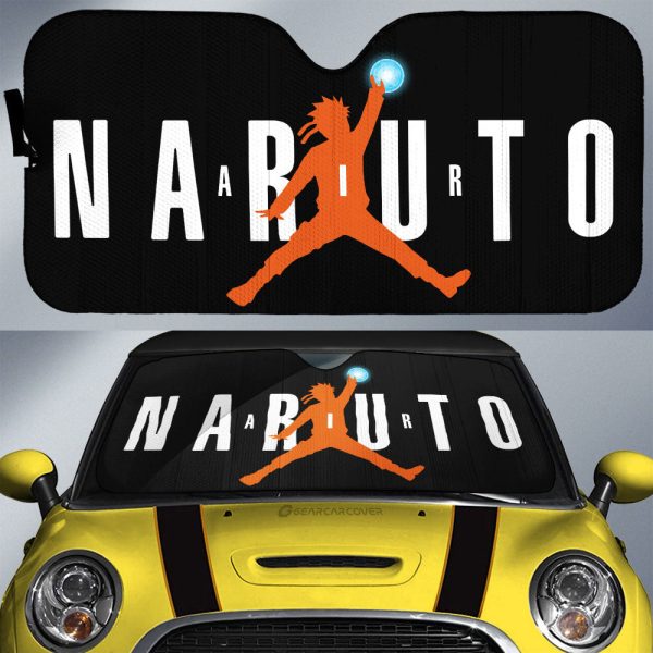 Naruto Car Sunshade Custom Car Accessories