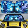 Naruto Hinata Car Sunshade Custom Starry Night Styles