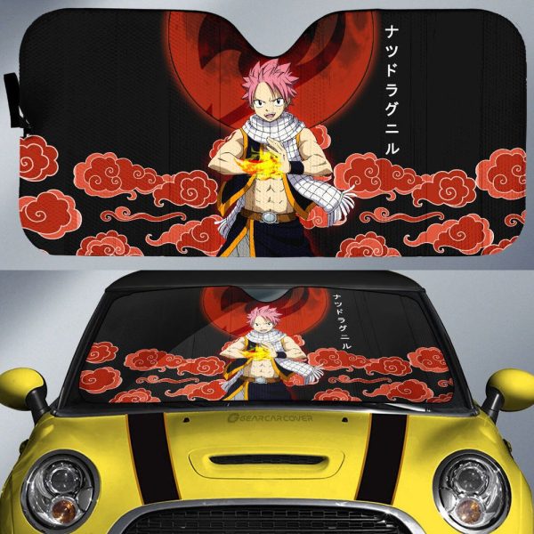 Natsu Car Sunshade Custom Car Accessories