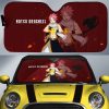 Natsu Dragneel Car Sunshade Custom Car Accessories