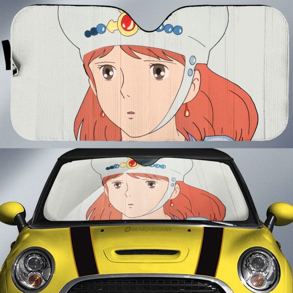 Nausicaa Car Sunshade Custom Nausicaa Of The Valley Of The Wind Car Accessories