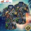 Naval Starry Night Dallas Cowboys Hawaiian Shirt – Tiki And Pineapple Splash